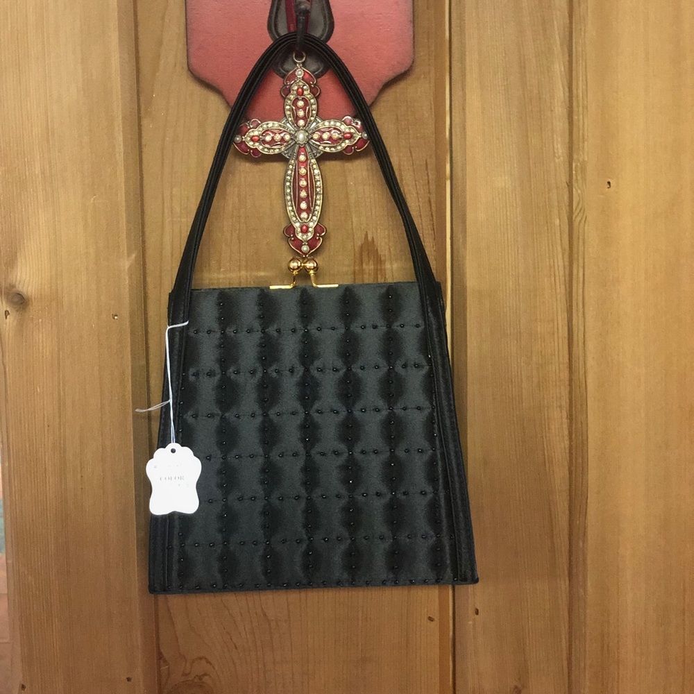 Black Cocktail Bag